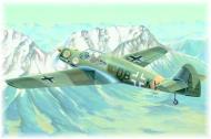 Asisbiz Artwork by Eduard Bf 108B2 Taifun Stab IVJG 51 pilot W Zeugner Stkz DB+KY 0A